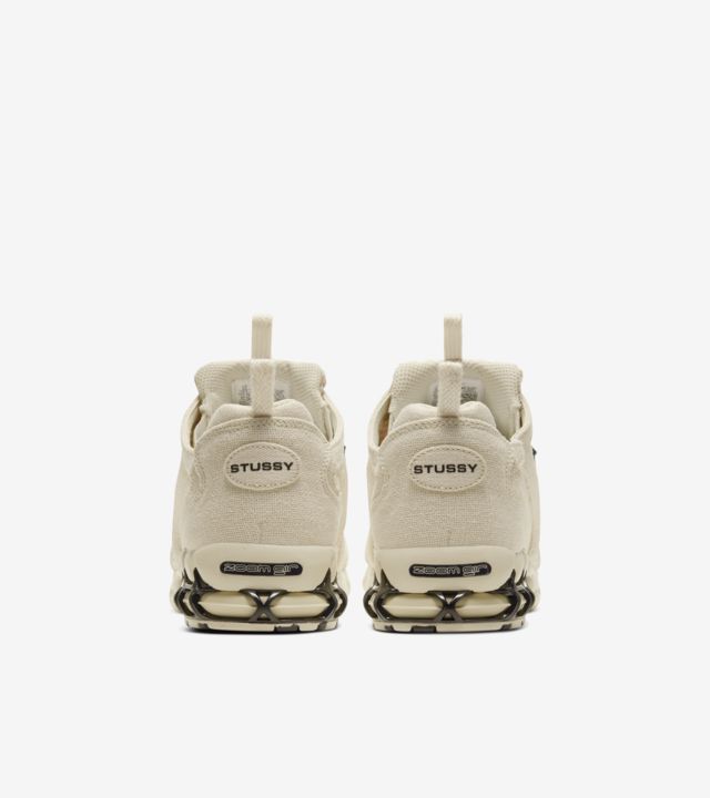 Beige Unisex Stussy & Nike Air Zoom Spiridon Cage 2 Fossil Shoes | CA0000610