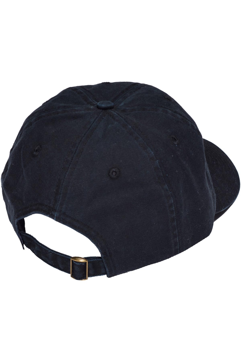 Black Men's Stussy Big U Low Pro Hats | CA0000415