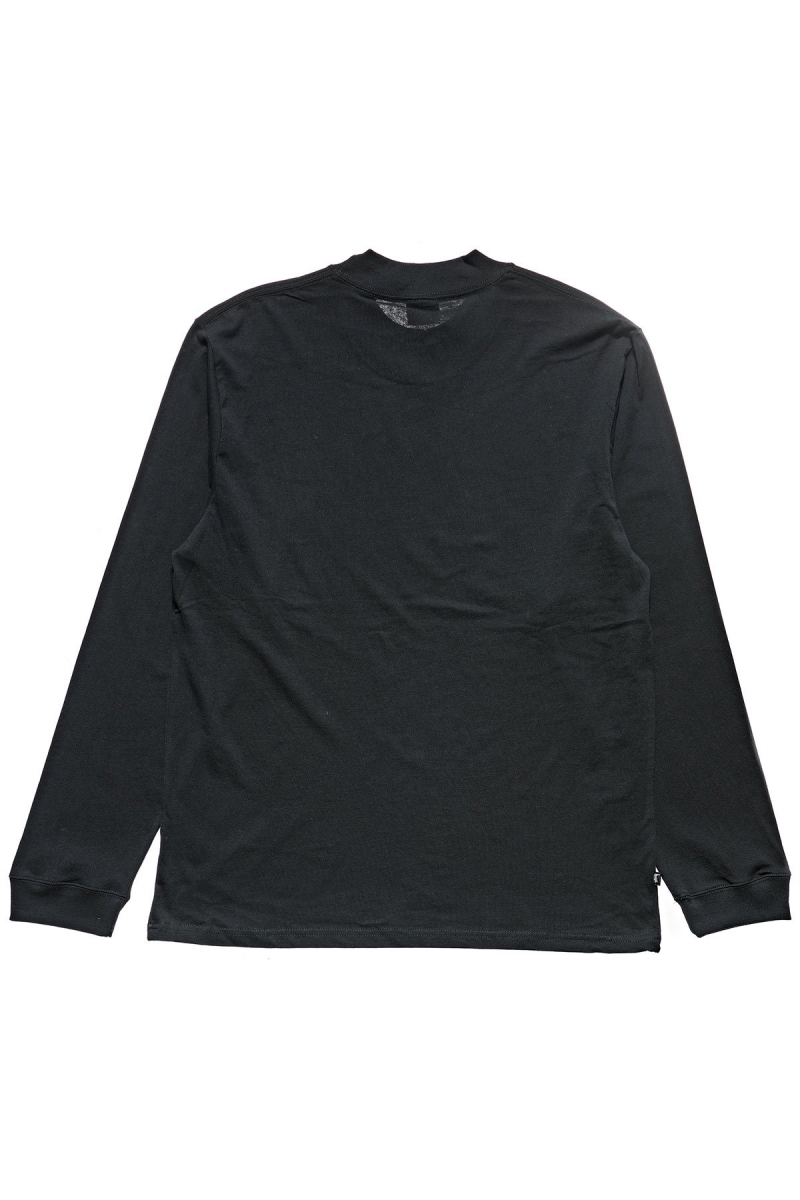 Black Men's Stussy Design Sweatshirts | CA0000914