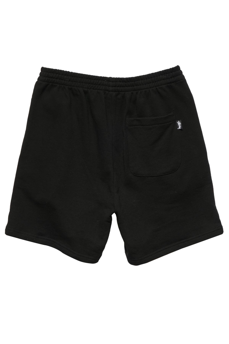 Black Men's Stussy Designs Terry Short Sportswear | CA0000759