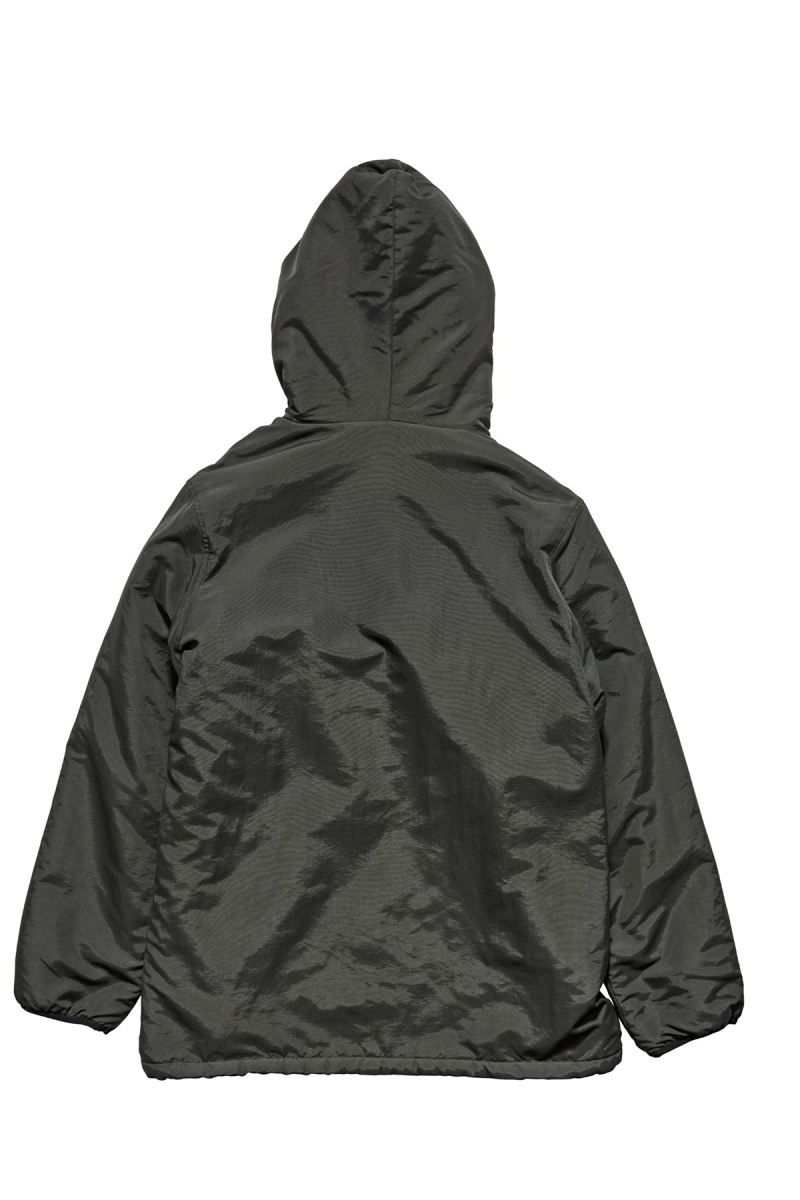 Black Men's Stussy Kirkwood Reversible Jackets | CA0000349