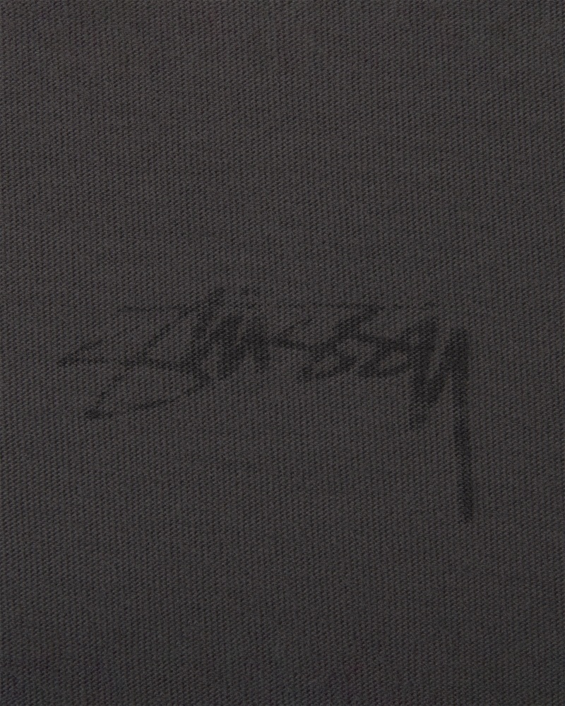 Black Men's Stussy Lazy T Shirts | CA0000237