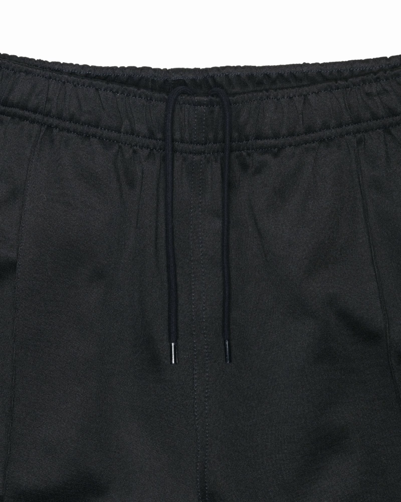 Black Men's Stussy Poly Track Pants | CA0000999