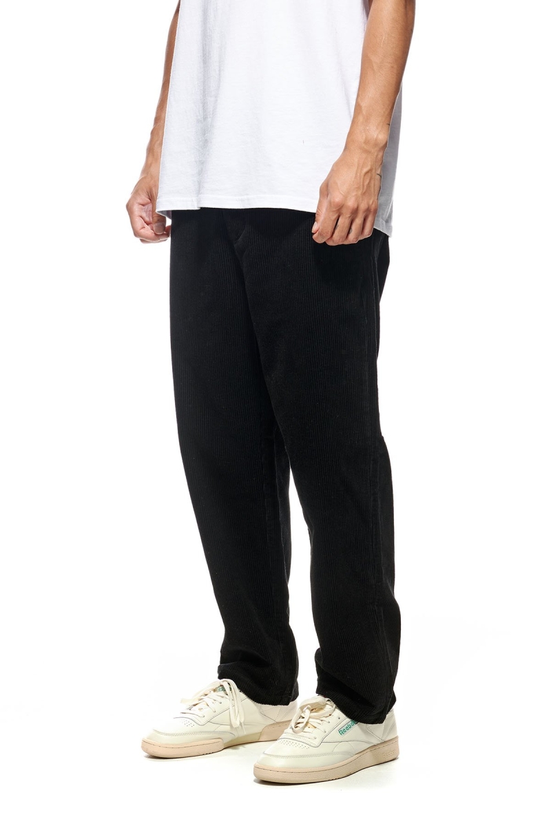 Black Men's Stussy Richard Carpenter Pants | CA0000582