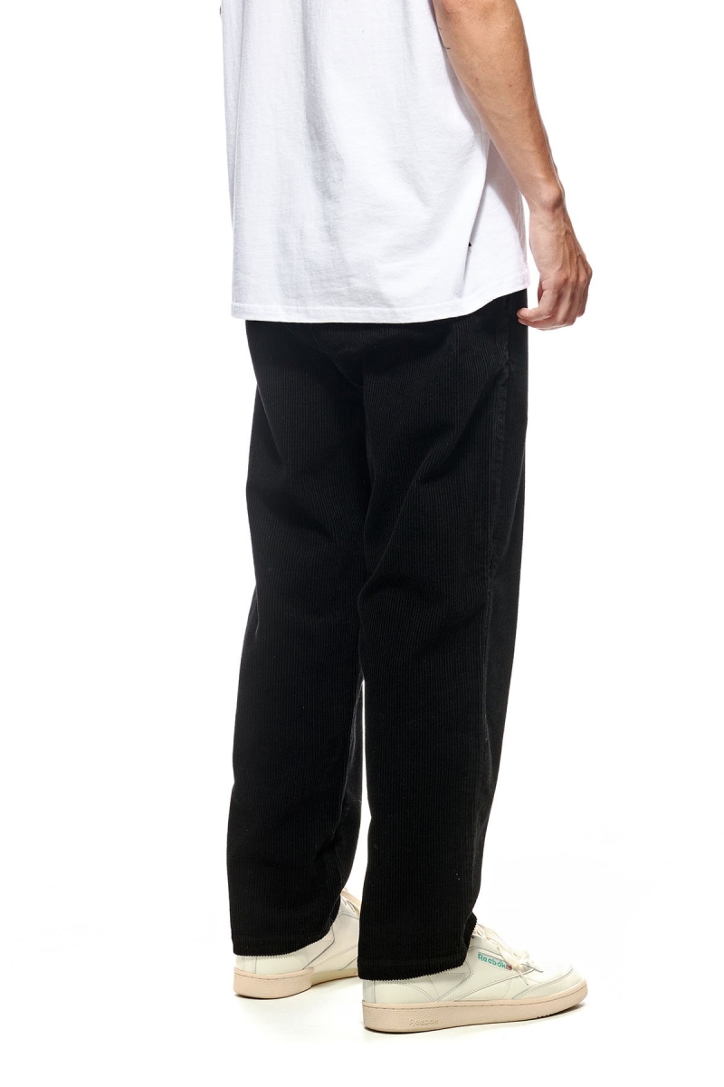 Black Men's Stussy Richard Carpenter Pants | CA0000582