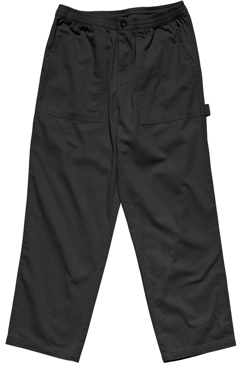 Black Men\'s Stussy Richard Carpenter Pants | CA0000582