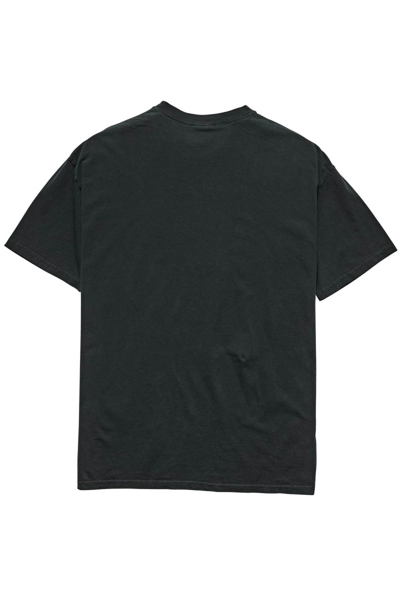 Black Men's Stussy Shadow Stock SS T Shirts | CA0000261