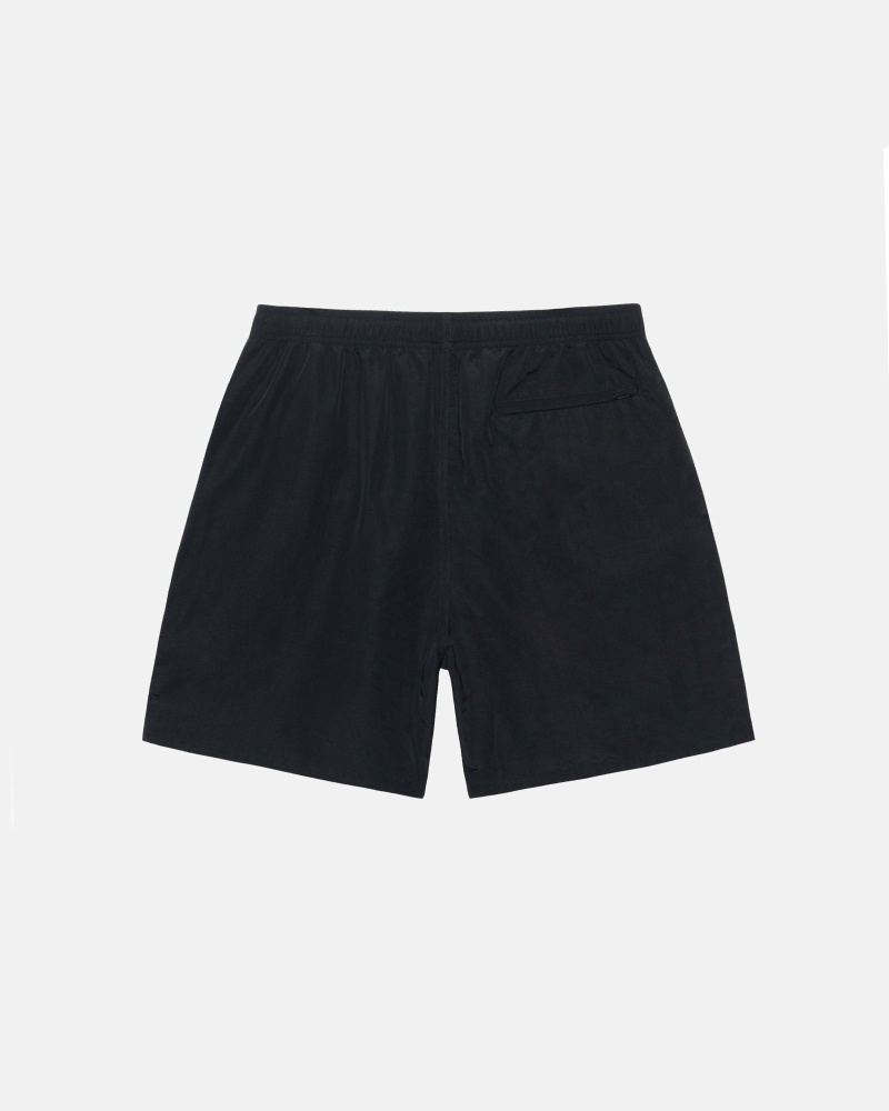 Black Men's Stussy Ss-Link Shorts | CA0000683