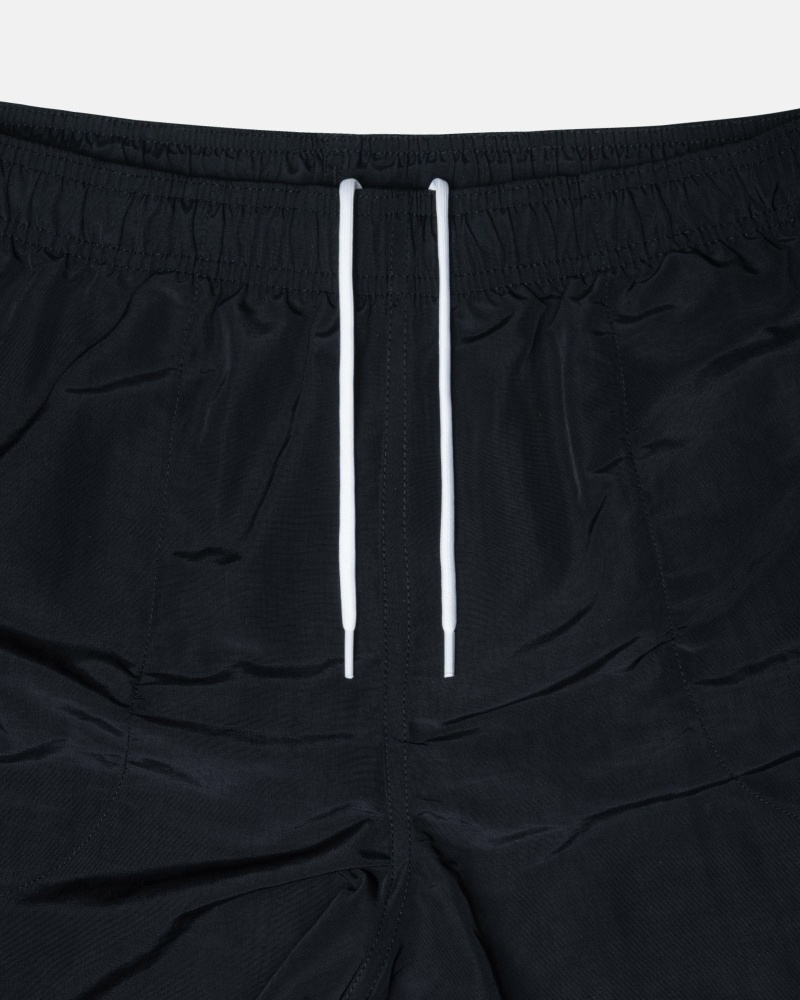 Black Men's Stussy Ss-Link Shorts | CA0000683