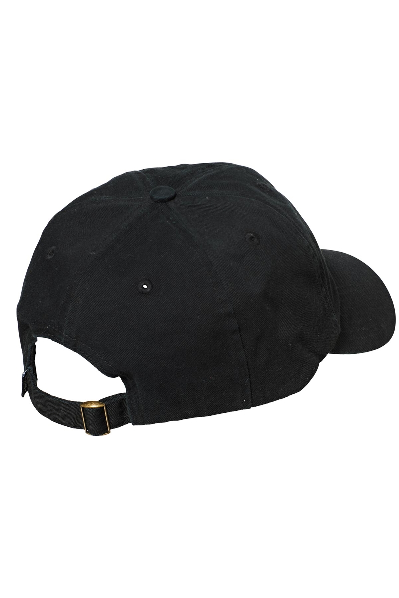 Black Men's Stussy Stock Low Pro Hats | CA0000494