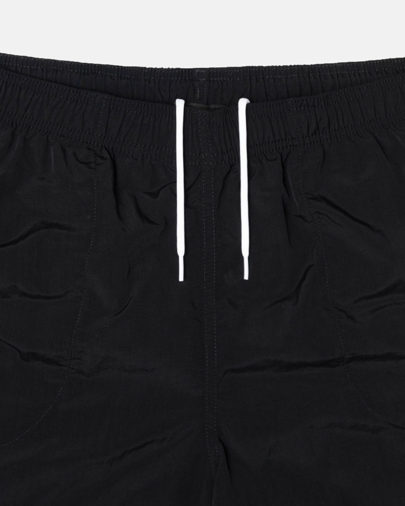 Black Men's Stussy Stock Shorts | CA0000693