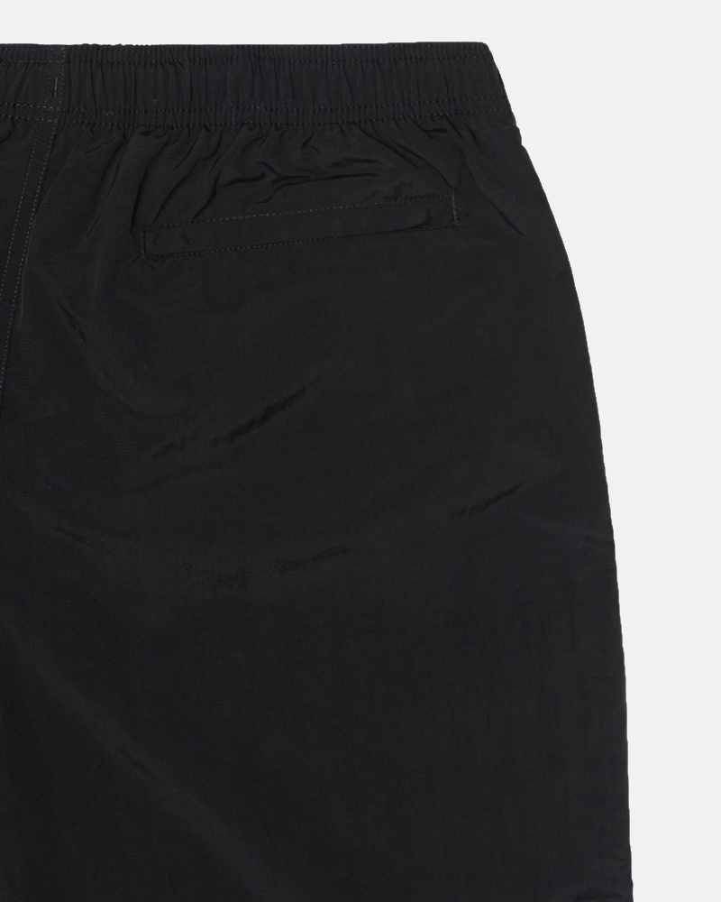 Black Men's Stussy Stock Shorts | CA0000693