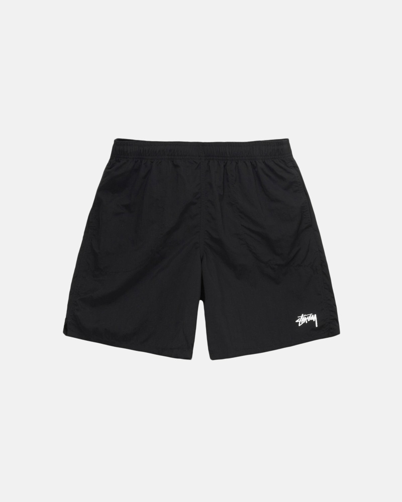 Black Men\'s Stussy Stock Shorts | CA0000693