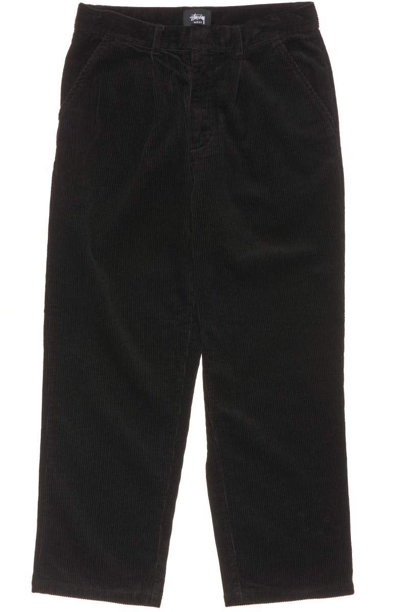 Black Men\'s Stussy Taylor Cord Pants | CA0000601