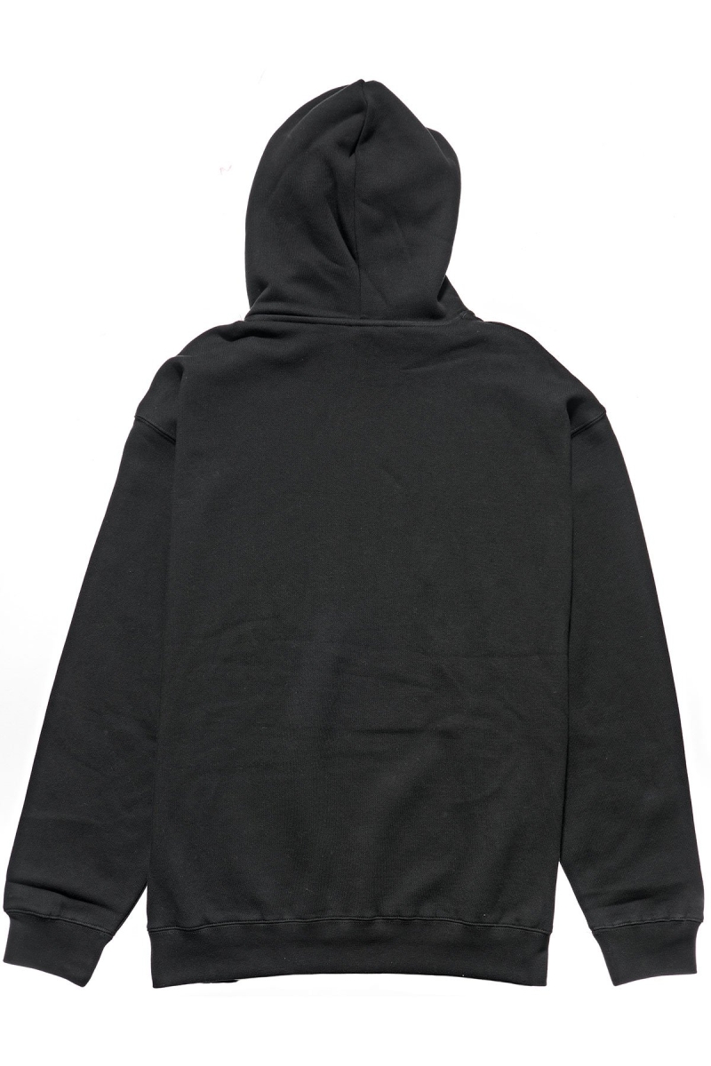 Black Men's Stussy Trivial Pursuit Hoodies | CA0000089