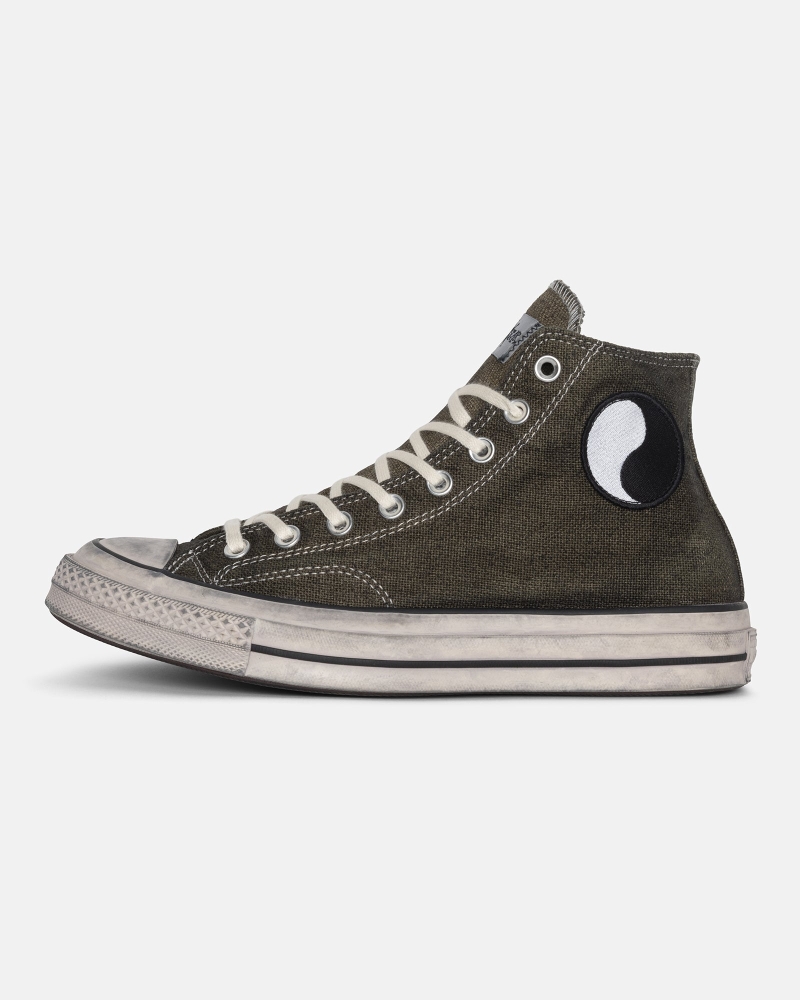 Black Unisex Stussy & Our Legacy Work Shop Converse Shoes | CA0000614