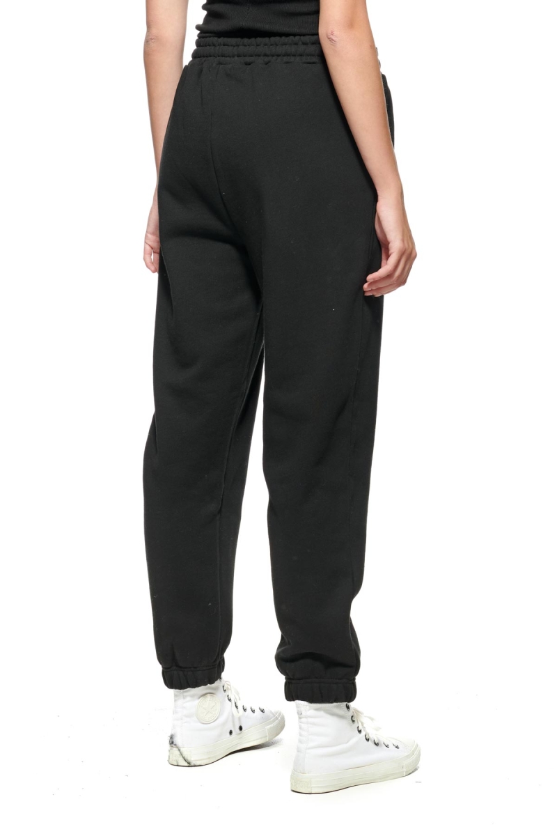 Black Women's Stussy Alcott Trackpant Track Pants | CA0000971