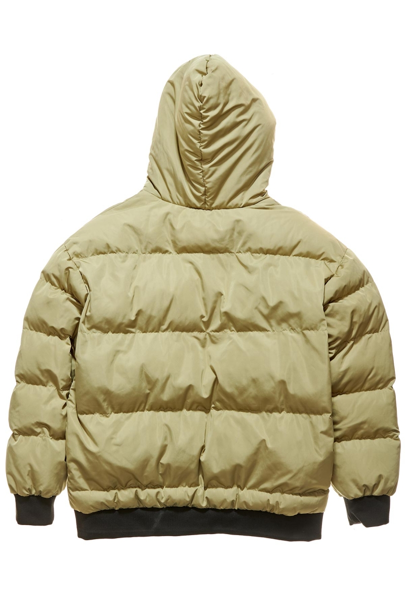 Black Women's Stussy Fowler Reversible Puffa Jackets | CA0000339