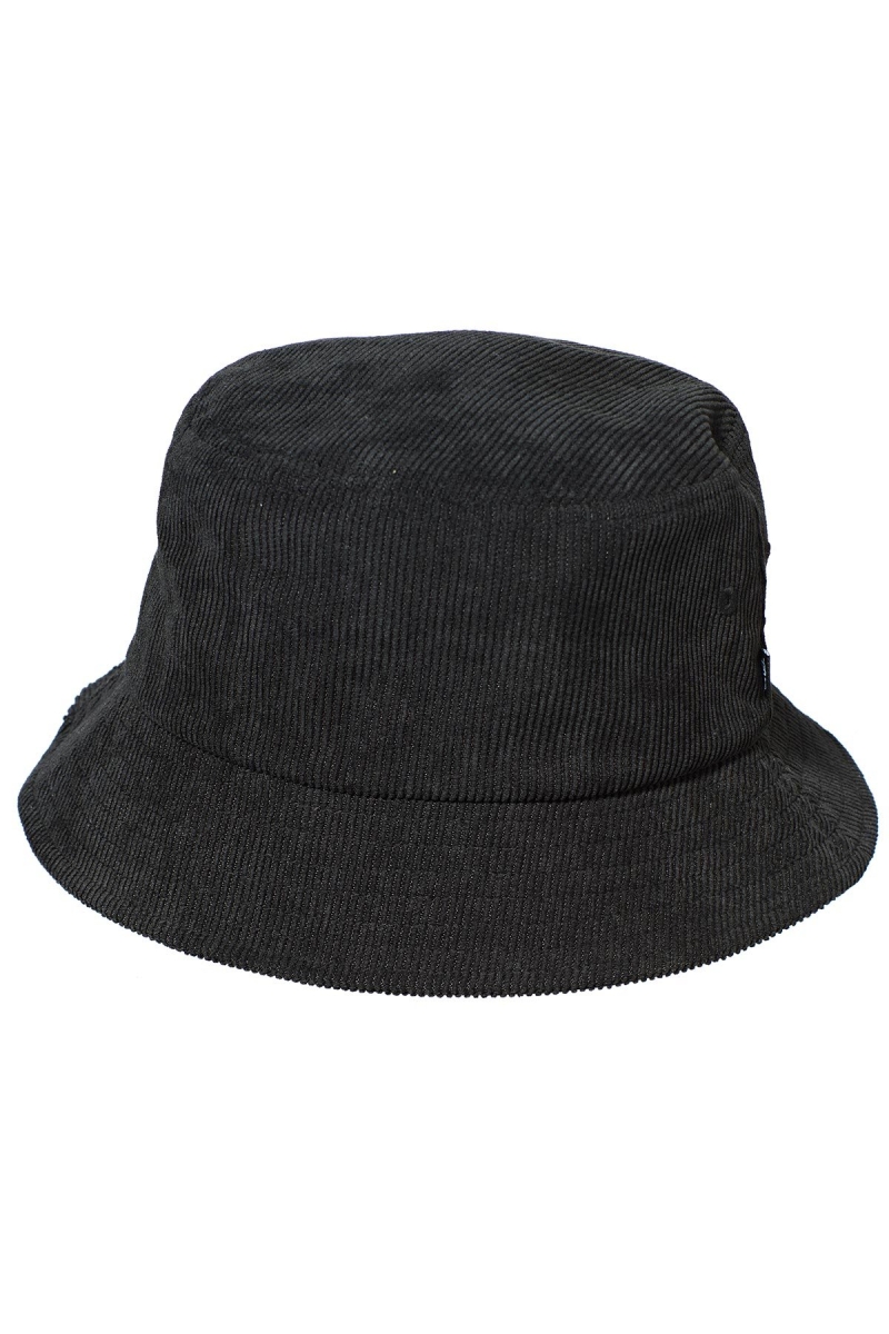 Black Women's Stussy Graffiti Cord Bucket Hats | CA0000442