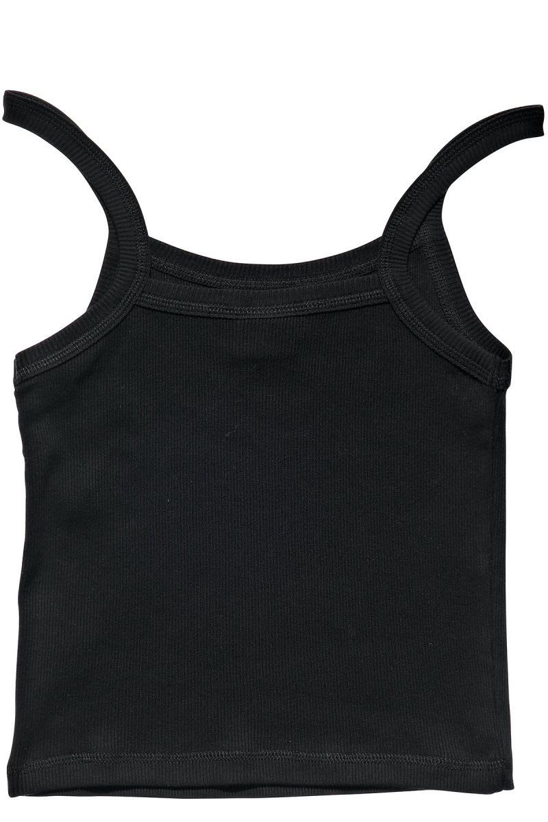 Black Women's Stussy Graffiti Rib Singlets | CA0000716