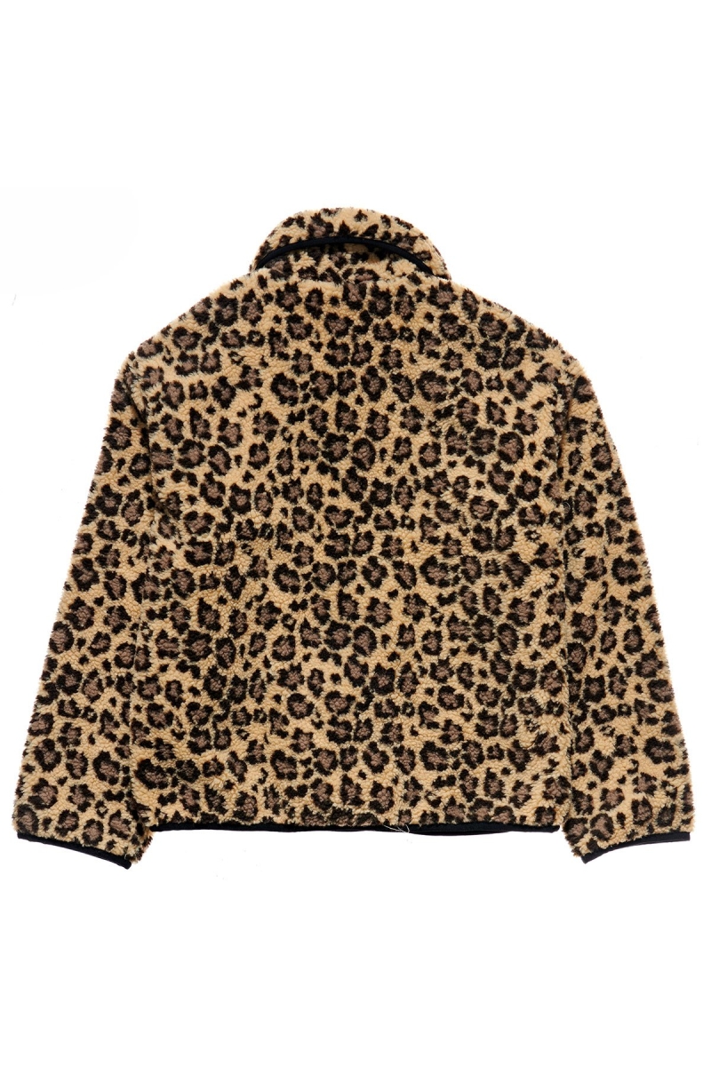 Black Women's Stussy Graffiti Sherpa Coaches Jackets | CA0000345