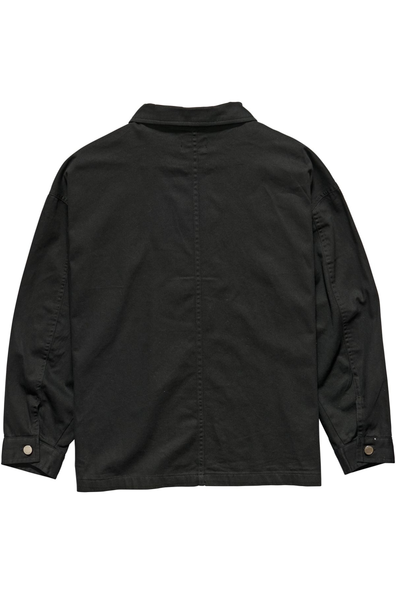 Black Women's Stussy Lawrence Workwear Jackets | CA0000352