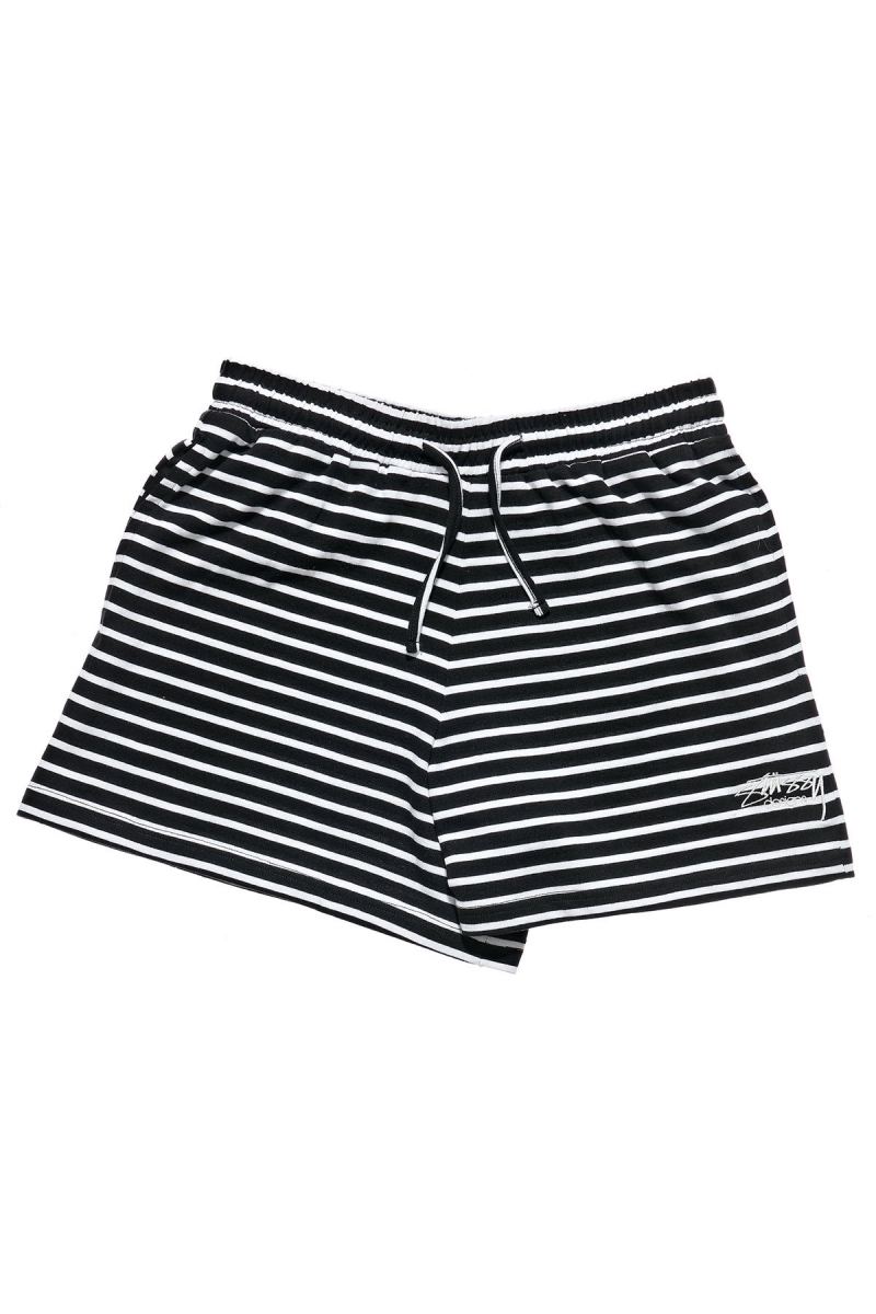 Black Women\'s Stussy Linley High Wasted Short Shorts | CA0000649