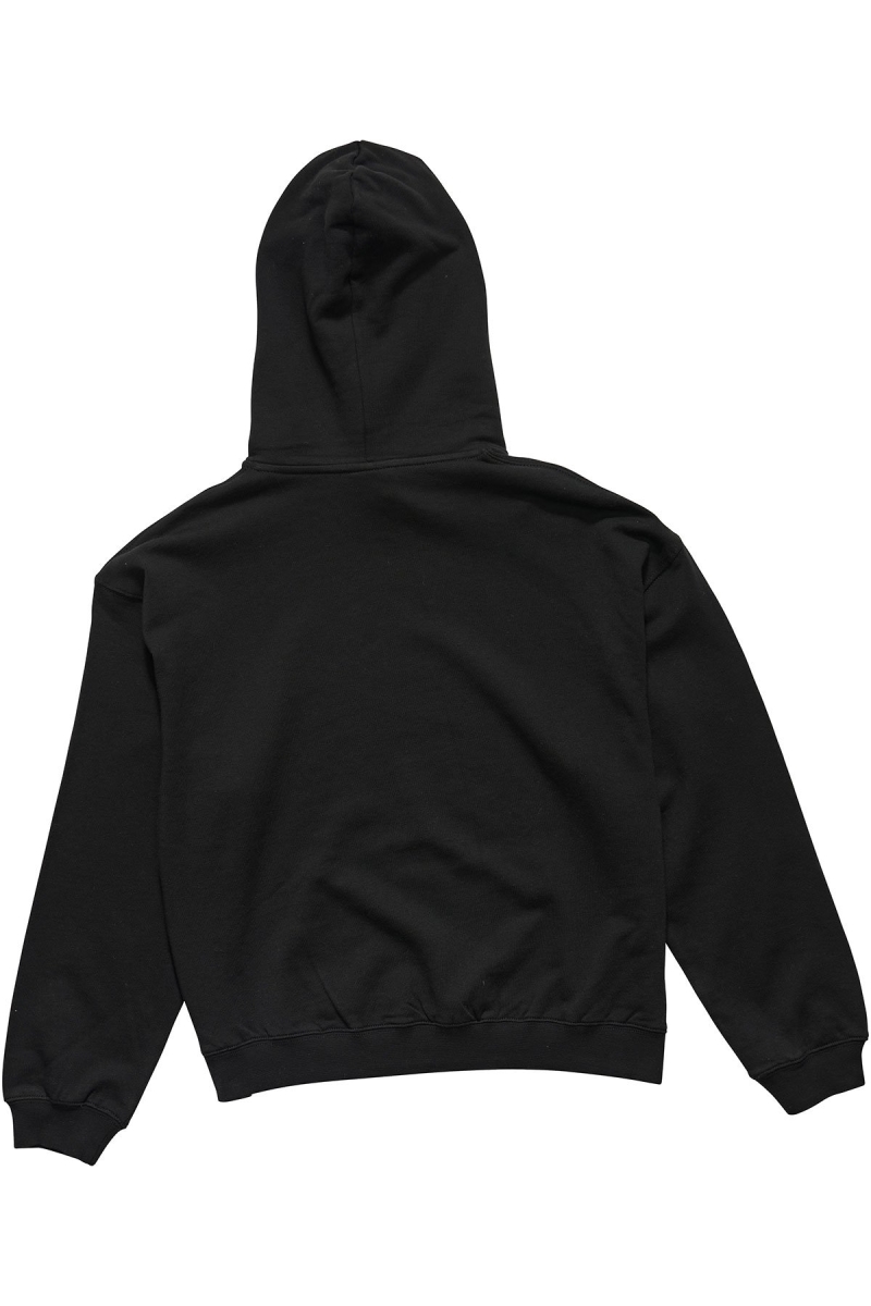 Black Women's Stussy Player Fleece Hood Sportswear | CA0000781