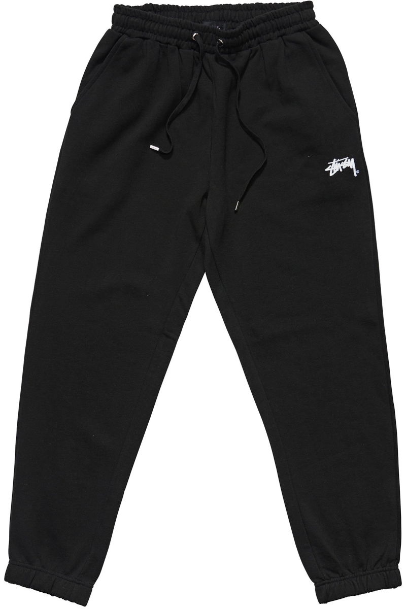 Black Women\'s Stussy Player Trackpant Track Pants | CA0000996