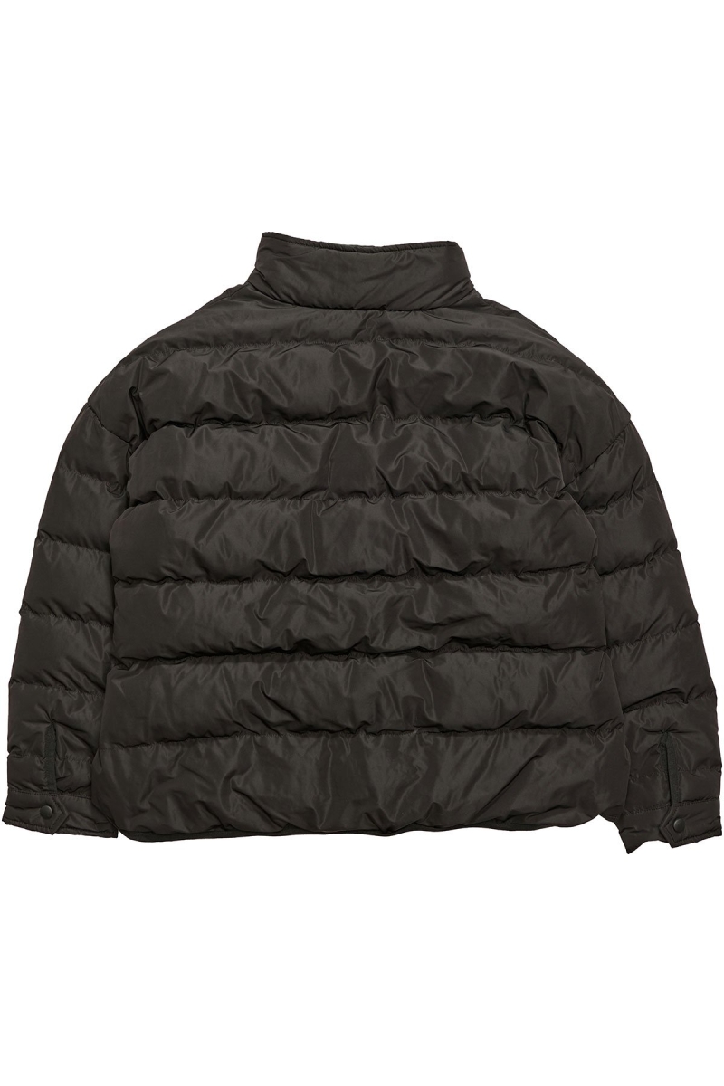 Black Women's Stussy River Lightweight Puffa Jackets | CA0000353