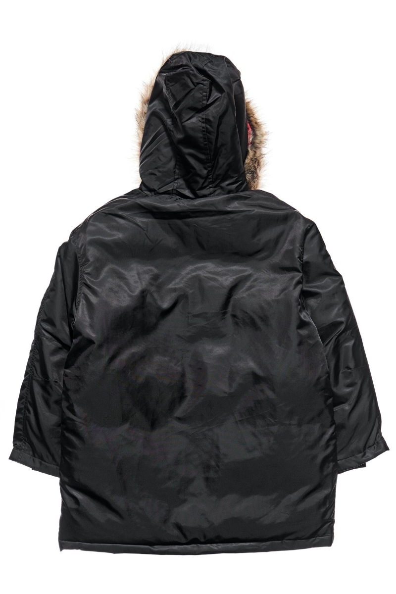 Black Women's Stussy Ryerson Military Jackets | CA0000355