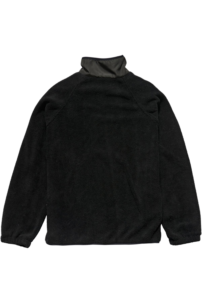 Black Women's Stussy Ventura Sherpa Jackets | CA0000363