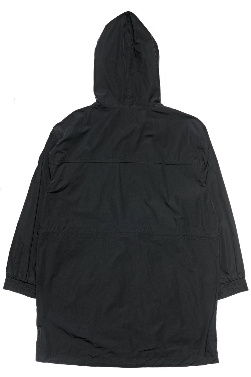 Black Women's Stussy Workgear Coat Jackets | CA0000365