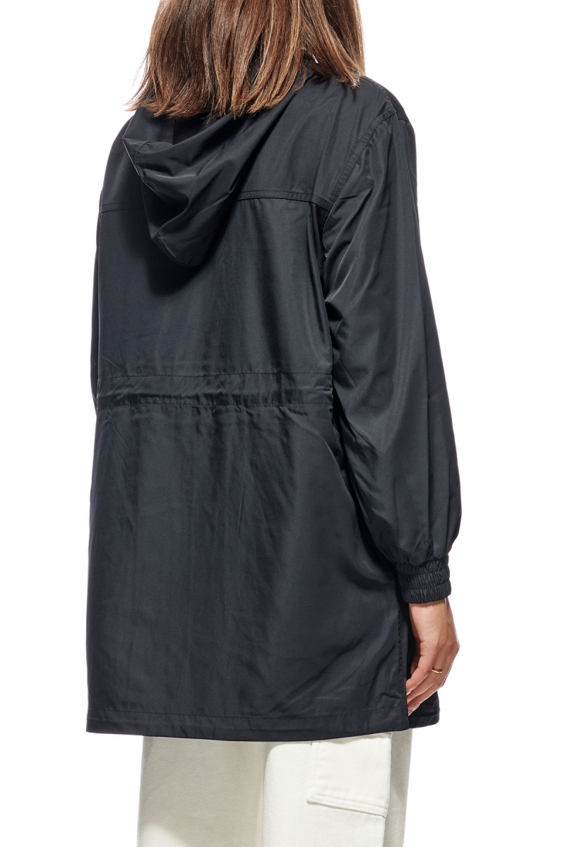 Black Women's Stussy Workgear Coat Jackets | CA0000365