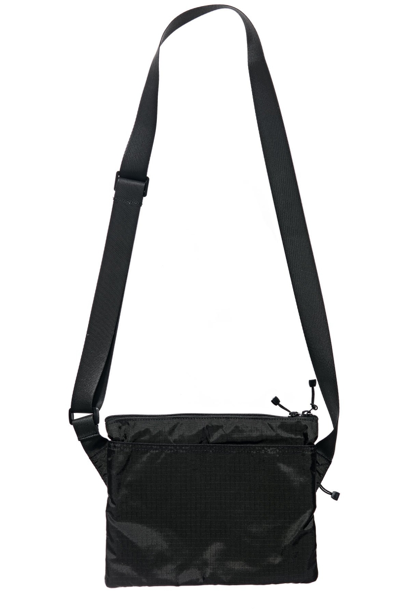 Black Women's Stussy Workgear Sachel Bags | CA0000370