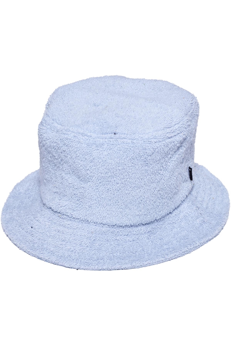 Blue Men's Stussy Graffiti Terry Bucket Hats | CA0000462