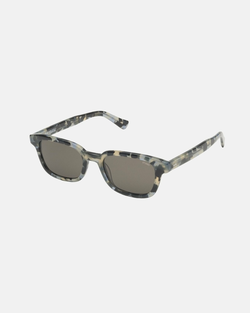 Blue Men's Stussy Owen Sunglasses | CA0000807