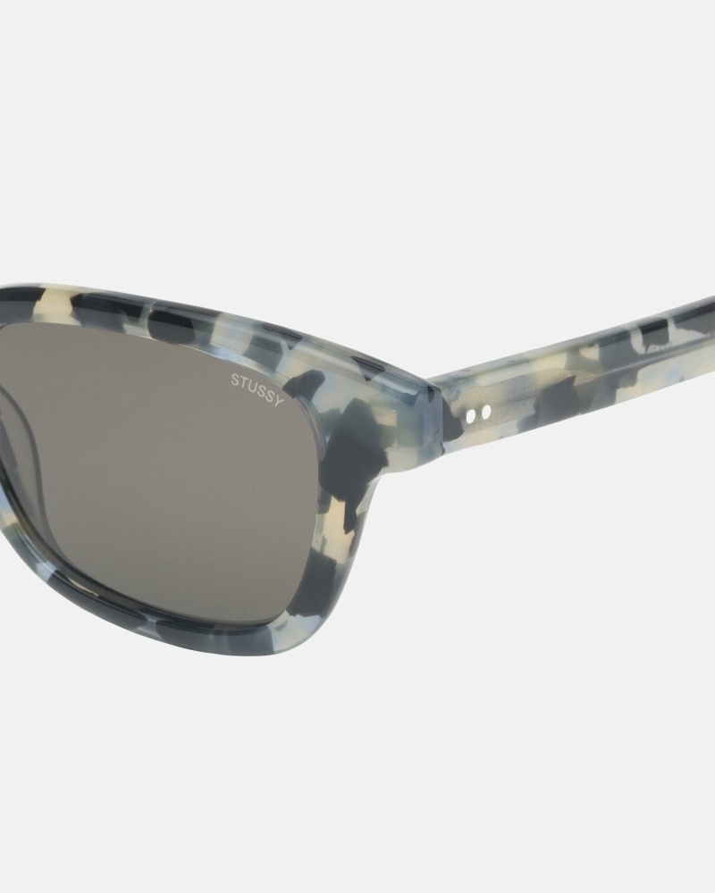 Blue Men's Stussy Owen Sunglasses | CA0000807