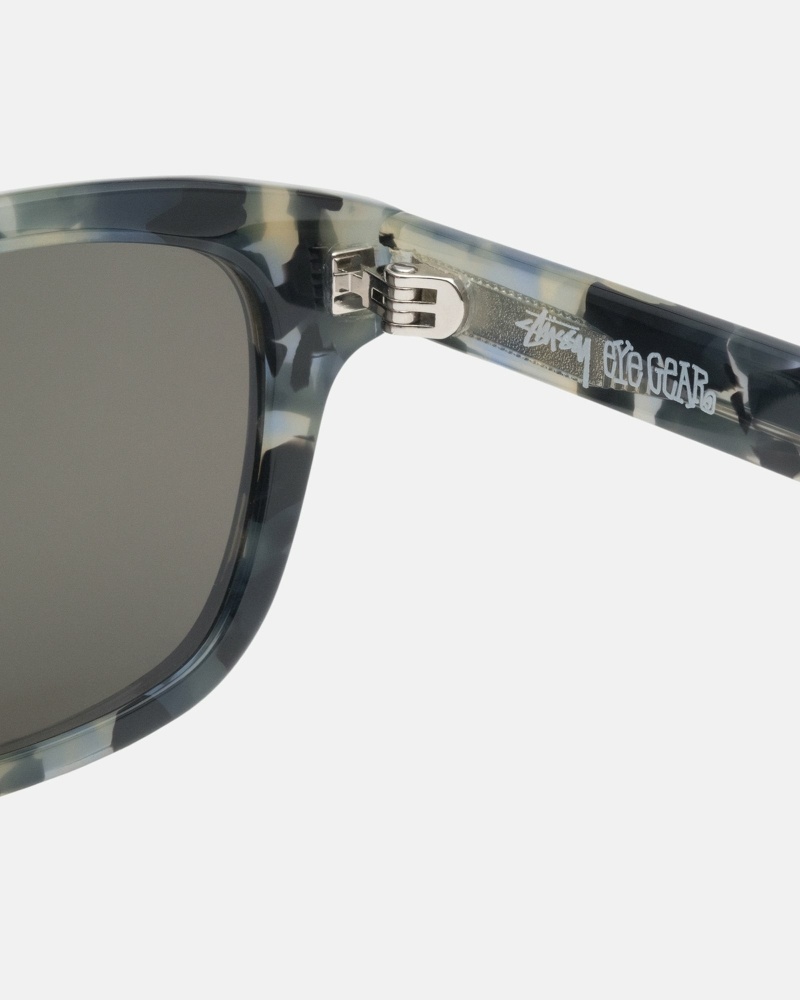 Blue Men's Stussy Owen Sunglasses | CA0000807