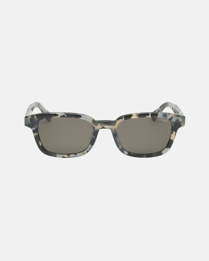 Blue Men\'s Stussy Owen Sunglasses | CA0000807