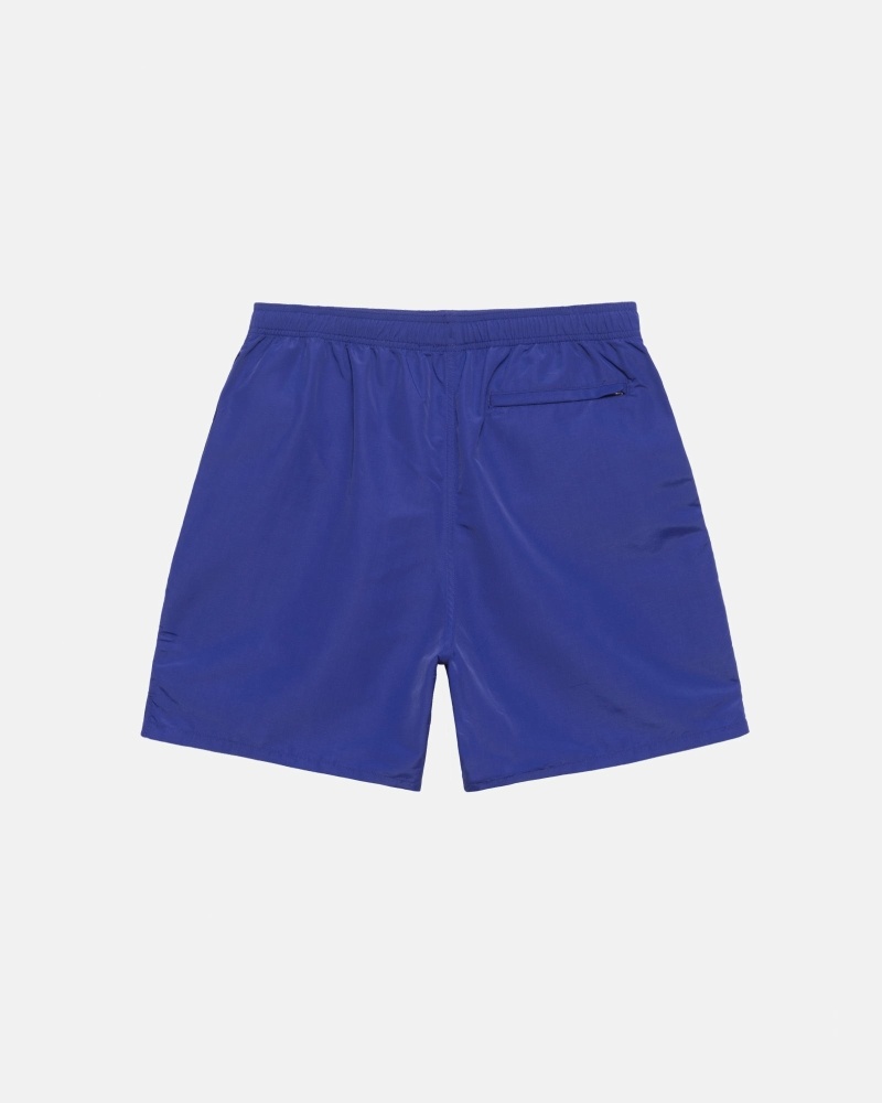 Blue Men's Stussy Ss-Link Shorts | CA0000685