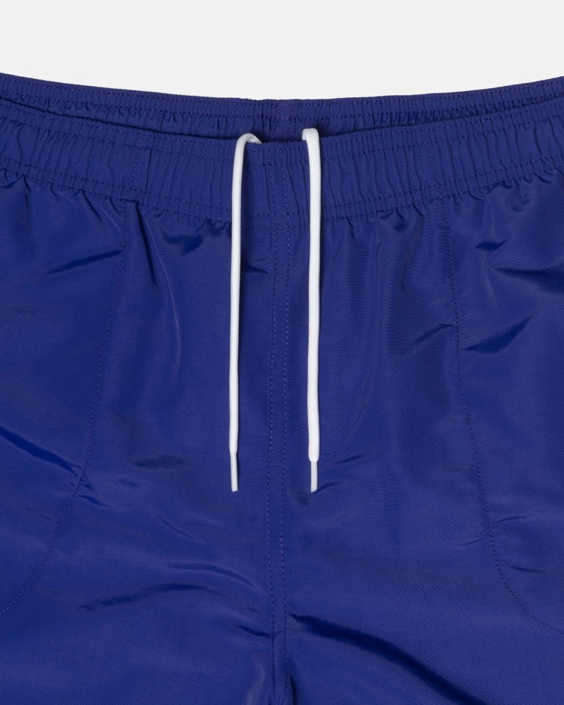 Blue Men's Stussy Ss-Link Shorts | CA0000685