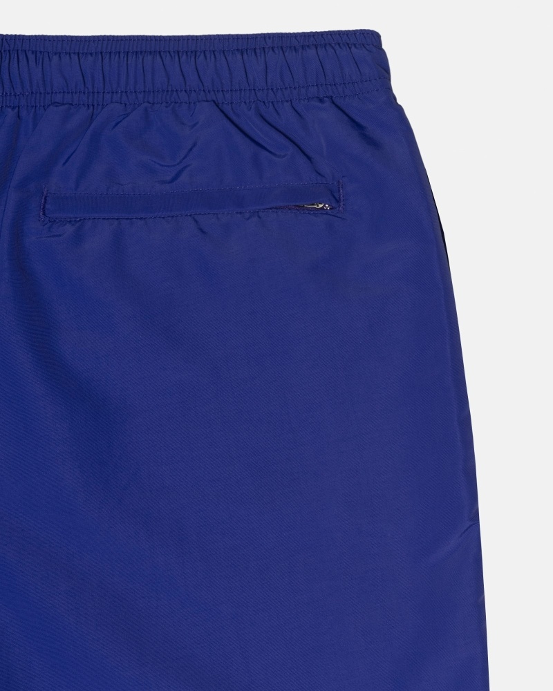 Blue Men's Stussy Ss-Link Shorts | CA0000685