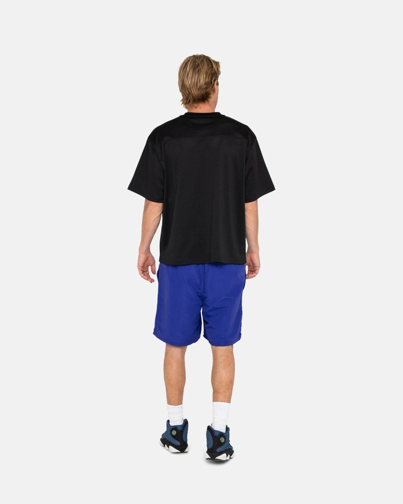 Blue Men's Stussy Ss-Link Shorts | CA0000685