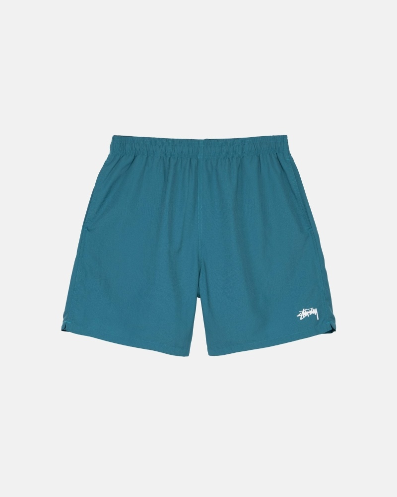 Blue Men\'s Stussy Stock Shorts | CA0000698