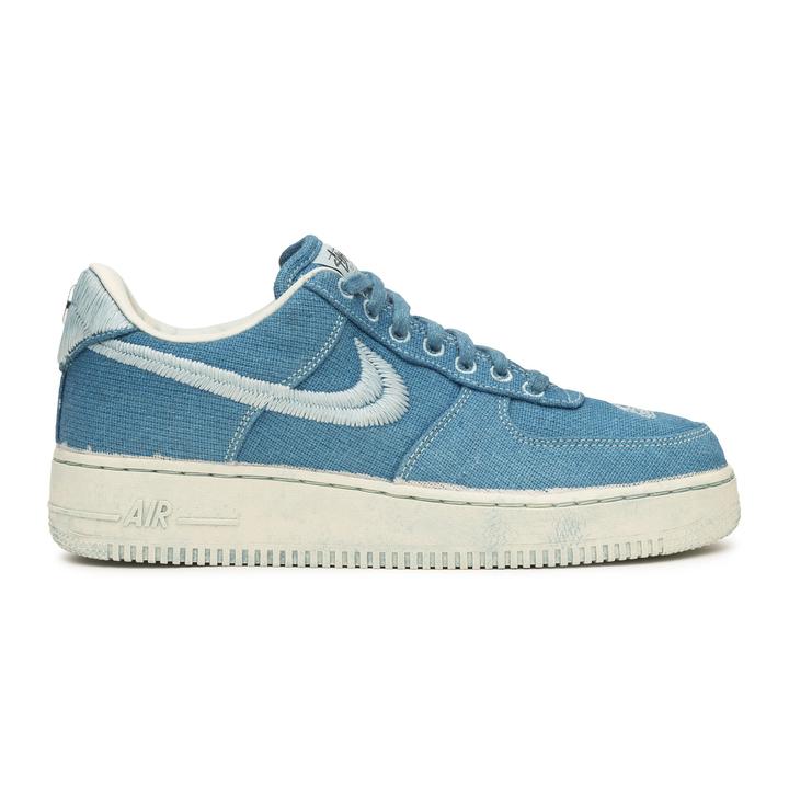 Blue Unisex Stussy Air Force 1 Low / Tokyo Shoes | CA0000605