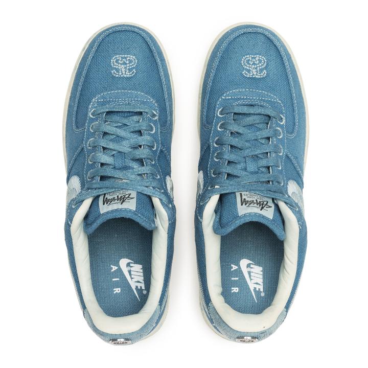 Blue Unisex Stussy Air Force 1 Low / Tokyo Shoes | CA0000605