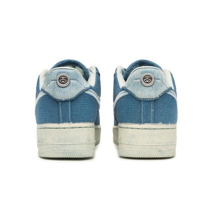 Blue Unisex Stussy Air Force 1 Low / Tokyo Shoes | CA0000605