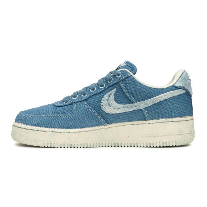 Blue Unisex Stussy Air Force 1 Low / Tokyo Shoes | CA0000605