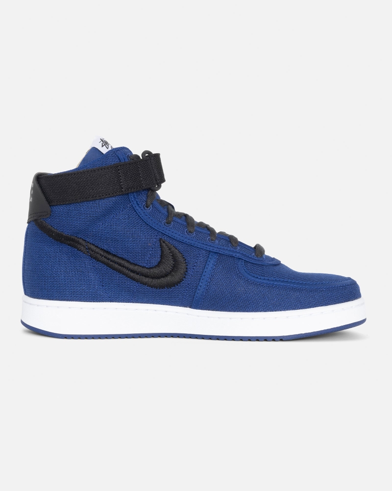 Blue Unisex Stussy & Nike Vandal Hi Shoes | CA0000613